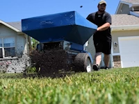 Top Dressing Des Moines & Polk City Iowa